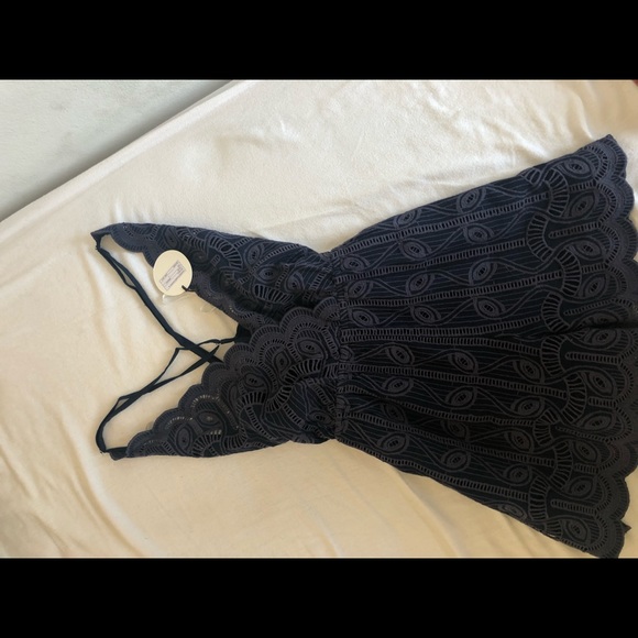 Lace TulaRosa Romper, NEVER WORN - Picture 1 of 3